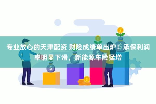 专业放心的天津配资 财险成绩单出炉！承保利润率明显下滑，新能源车险猛增