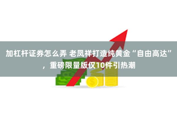 加杠杆证券怎么弄 老凤祥打造纯黄金“自由高达”，重磅限量版仅10件引热潮