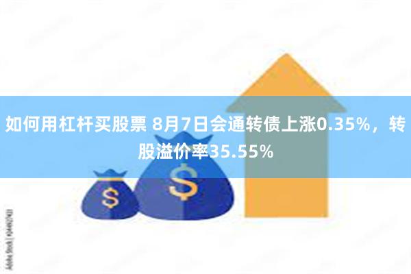 如何用杠杆买股票 8月7日会通转债上涨0.35%，转股溢价率35.55%