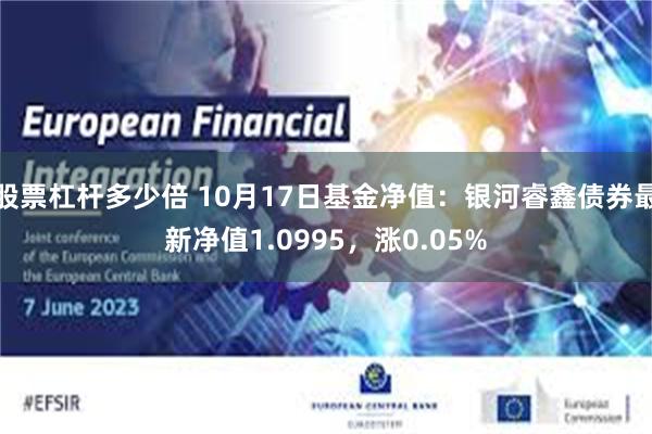 股票杠杆多少倍 10月17日基金净值：银河睿鑫债券最新净值1.0995，涨0.05%