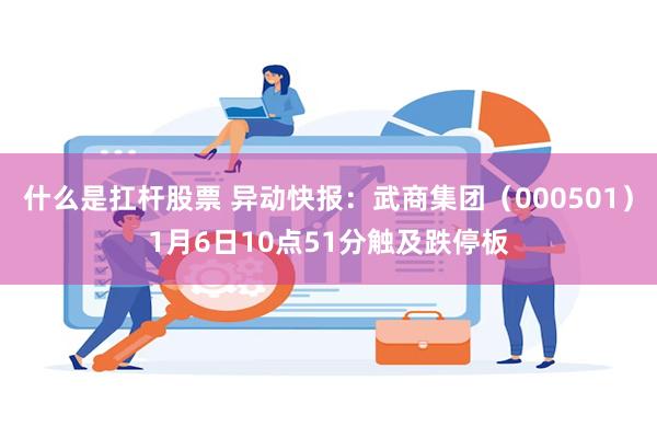 什么是扛杆股票 异动快报：武商集团（000501）1月6日10点51分触及跌停板