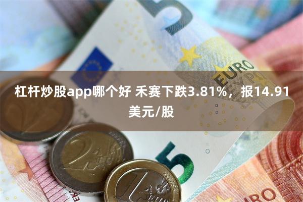 杠杆炒股app哪个好 禾赛下跌3.81%，报14.91美元/股