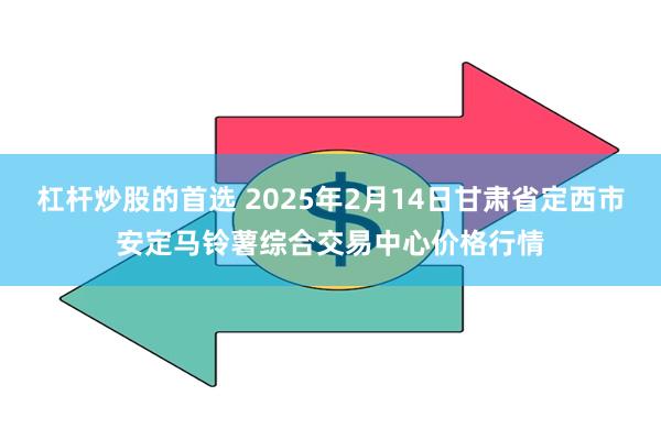 杠杆炒股的首选 2025年2月14日甘肃省定西市安定马铃薯综合交易中心价格行情