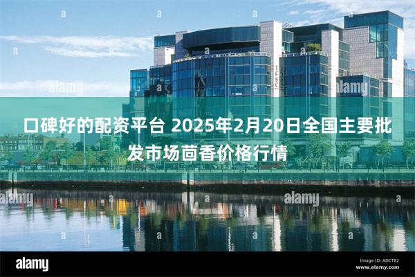 口碑好的配资平台 2025年2月20日全国主要批发市场茴香价格行情